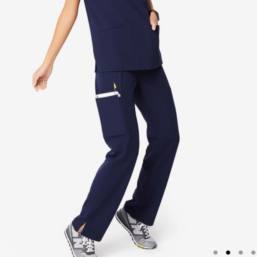 Scrubs, Figs, Navy Kade Pants